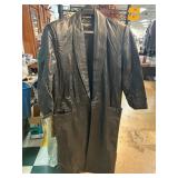 G-III Global Identity Leather Coat