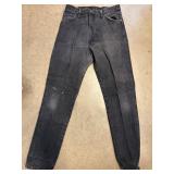 Wrangler 13MWZWK Black Denim Jeans