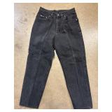 Black Denim Jeans by Lee in Size 12 Medium