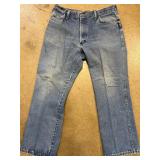 Rustler Jeans Style 87520 in Blue Denim