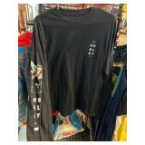 Hurley Black Long Sleeve Graphic Shirt
