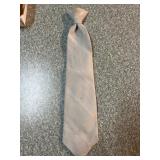 DeVance Beige Patterned Neck Tie