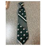 Montgomery Ward 100 Percent Polyester Tie