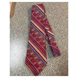 Da Vinci Textured Polyester Necktie