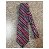 Lanvin Silk Striped Necktie