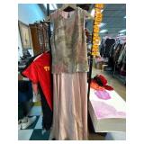 Je Matadi Sleeveless Beaded Gown