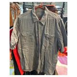 Gray Margaritaville Short-Sleeve Shirt