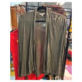 Aeropostale Sheer Olive Green Cardigan