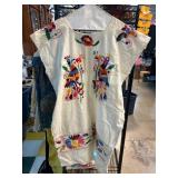 Handmade Cotton Floral Embroidered Blouse