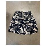 Expression Clothing Black and White Skirt