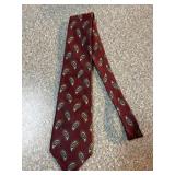Halston III Paisley Pattern Neck Tie