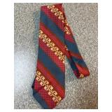 Tie Rack Multicolor Patterned Tie