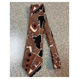 Caravaggio Imported Pure Silk Tie from Italy