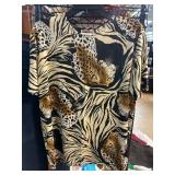 Espressa USA Leopard and Zebra Print Set