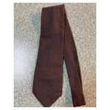 May Co Brown Textured Necktie