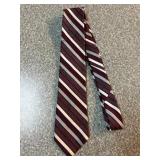 Designer Collection Striped Necktie