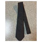 Charles Wain Handmade Black Tie