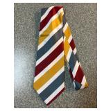 Tie Rack Polyester Striped Necktie
