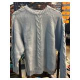 Carriage Court Acrylic Cable Knit Sweater