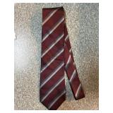 Perry Ellis Portfolio Striped Necktie
