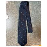 Wembley Leatherback Satin Necktie