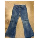 Levi Strauss & Co. Blue Denim Flare Jeans