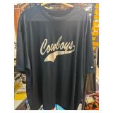 Navy Badger Sport Cowboys Shirt