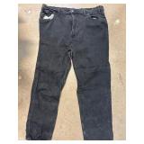Levi Strauss & Co. 545 Black Denim Jeans