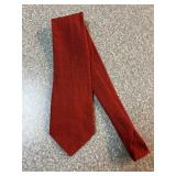 Count Corsetti Red Textured Necktie