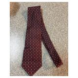 Stafford Executive Patterned Red Tie