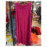 Time and Tru Sleeveless Pink Dress