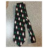 Hallmark Holiday Traditions Snowman Tie