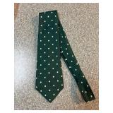 Green Polka Dot Tie by A Design Classic