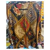 100% Rayon Multicolor Blouse Made in India