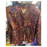 Bechamel Paisley Patterned Jacket