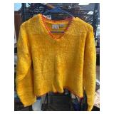 Arizona Jean Co. Yellow Acrylic Sweater