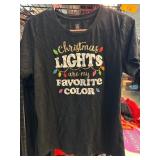 Holiday Time Christmas Lights Shirt