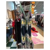 Metaphor Petite Sleeveless Patterned Dress