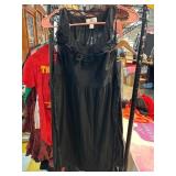 Ann Taylor LOFT Black Petite Sleeveless Dress