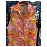 Solutions New York Sleeveless Rayon Blouse