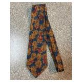 Cervini Made in Italy Floral Silk Tie