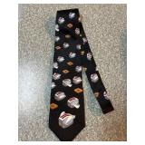 After Dark Flying Toasters Novelty Tie