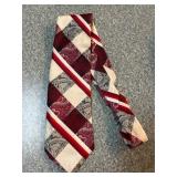 Oleg Cassini by Burma Checkered Necktie