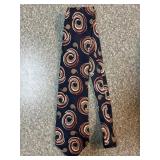 JT Beckett Tie with Abstract Spiral Design