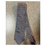 Pronto Uomo Couture Geometric Silk Tie