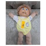 Cabbage Patch Kids Doll with Yellow Outfit