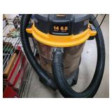 Beast Professional Wet/Dry Vacuum 14 Gallon 6.5 HP