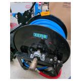 XERO Hose Reel with Blue Hose