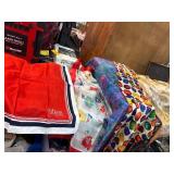 Multicolor Patterned Scarves