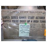 1920 Illinois State Register Full Newspaper